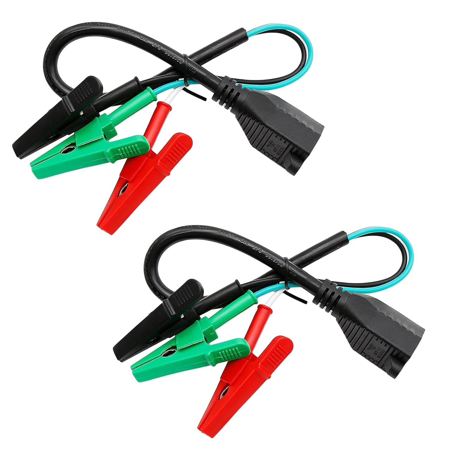 HVAC Adapter 2-Pack for Fluke Testers 120V 14AWG Power Cord 3 HVAC Adapter 2-Pack for Fluke Testers 120V 14AWG Power Cord - Image 3