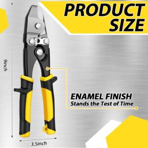 Sheet Metal V Notcher Tool 30° Cuts for HVAC Ductwork Roofing