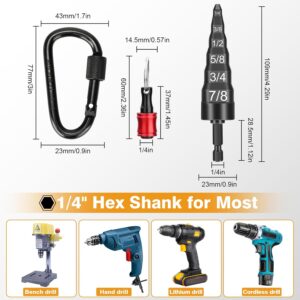 SUNJOYCO 6-in-1 HVAC Copper Tube Expander Swaging Tool Kit with 7 Sizes