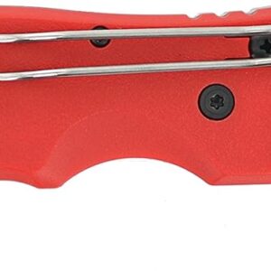 Milwaukee Fastback Folding Knife with Hawk Bill Blade and Belt Clip