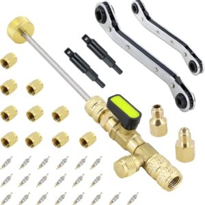 hvac tools and equipment set