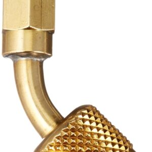 Quick Connect HVAC Refrigeration Adapter 5/16″ Female to 1/4″ Male Flare Coupler