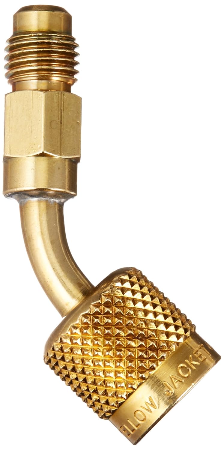 Quick Connect HVAC Refrigeration Adapter 5/16" Female to 1/4" Male Flare Coupler 2 Quick Connect HVAC Refrigeration Adapter 5/16" Female to 1/4" Male Flare Coupler - Image 2