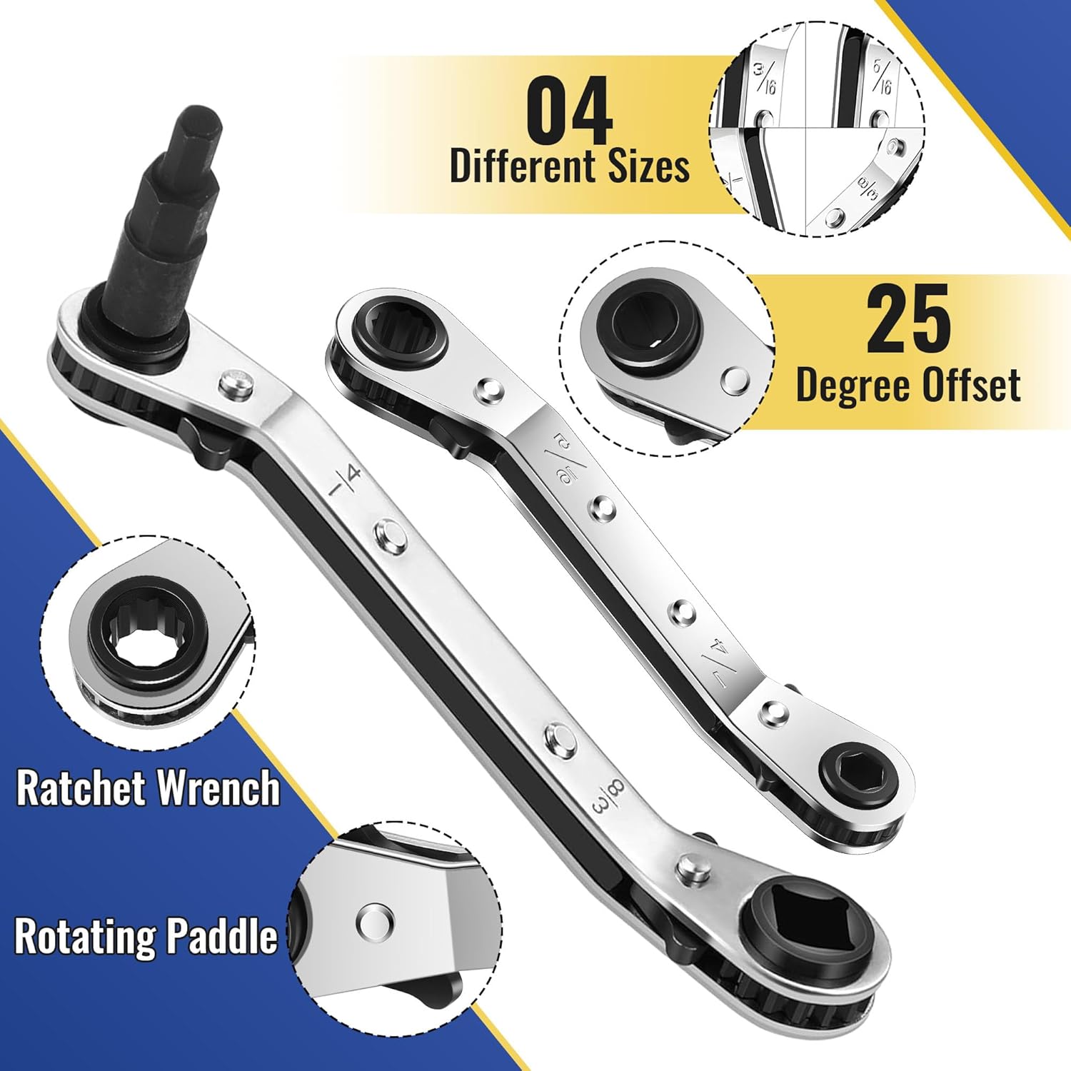 HVAC Valve Core Tool Kit with 20 Cores for R410a R32 R22 Service 5 HVAC Valve Core Tool Kit with 20 Cores for R410a R32 R22 Service - Image 5