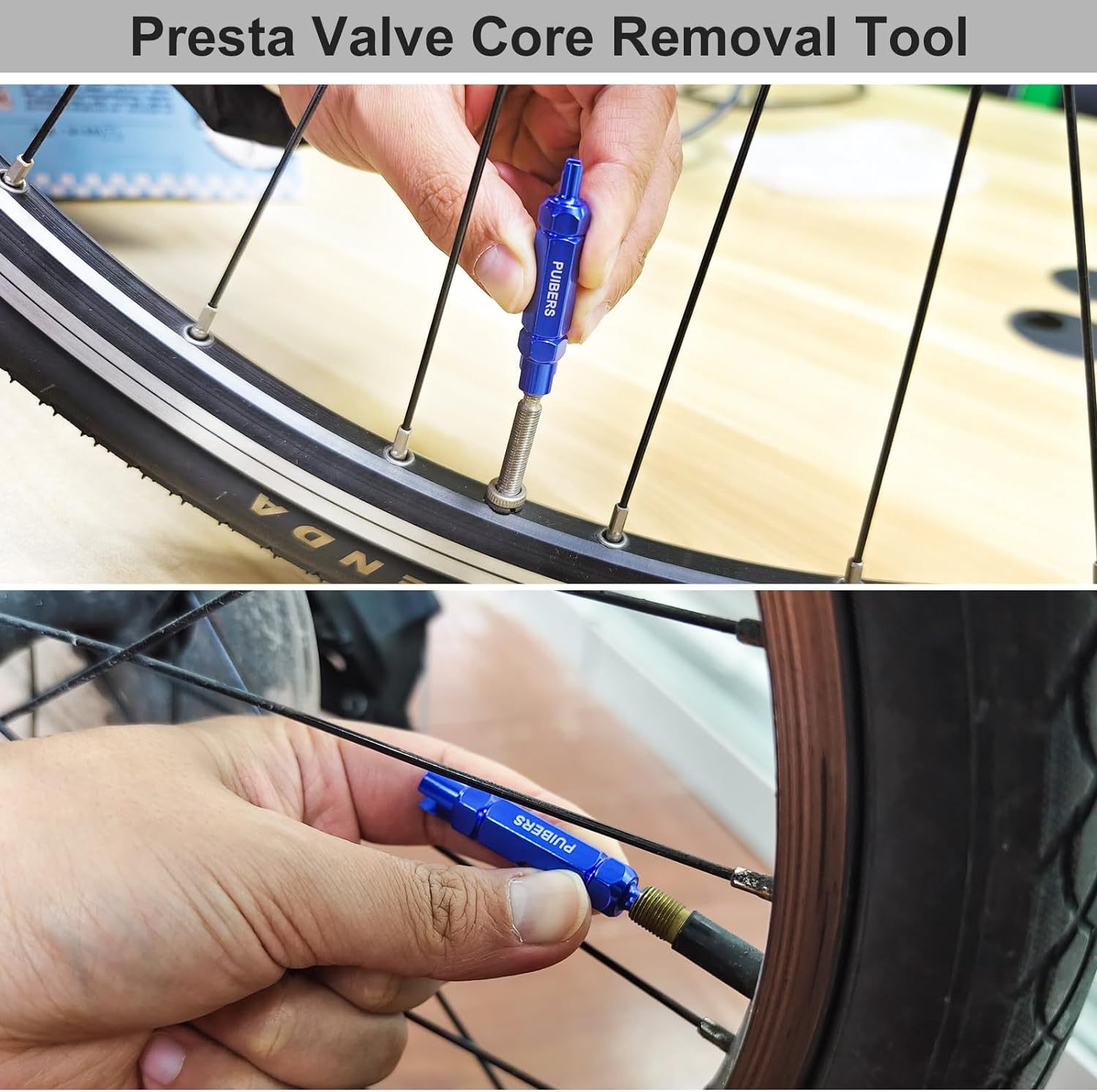Valve Core Removal Tool Kit for Car and Bike Tire Repair Pro 5 Valve Core Removal Tool Kit for Car and Bike Tire Repair Pro - Image 5