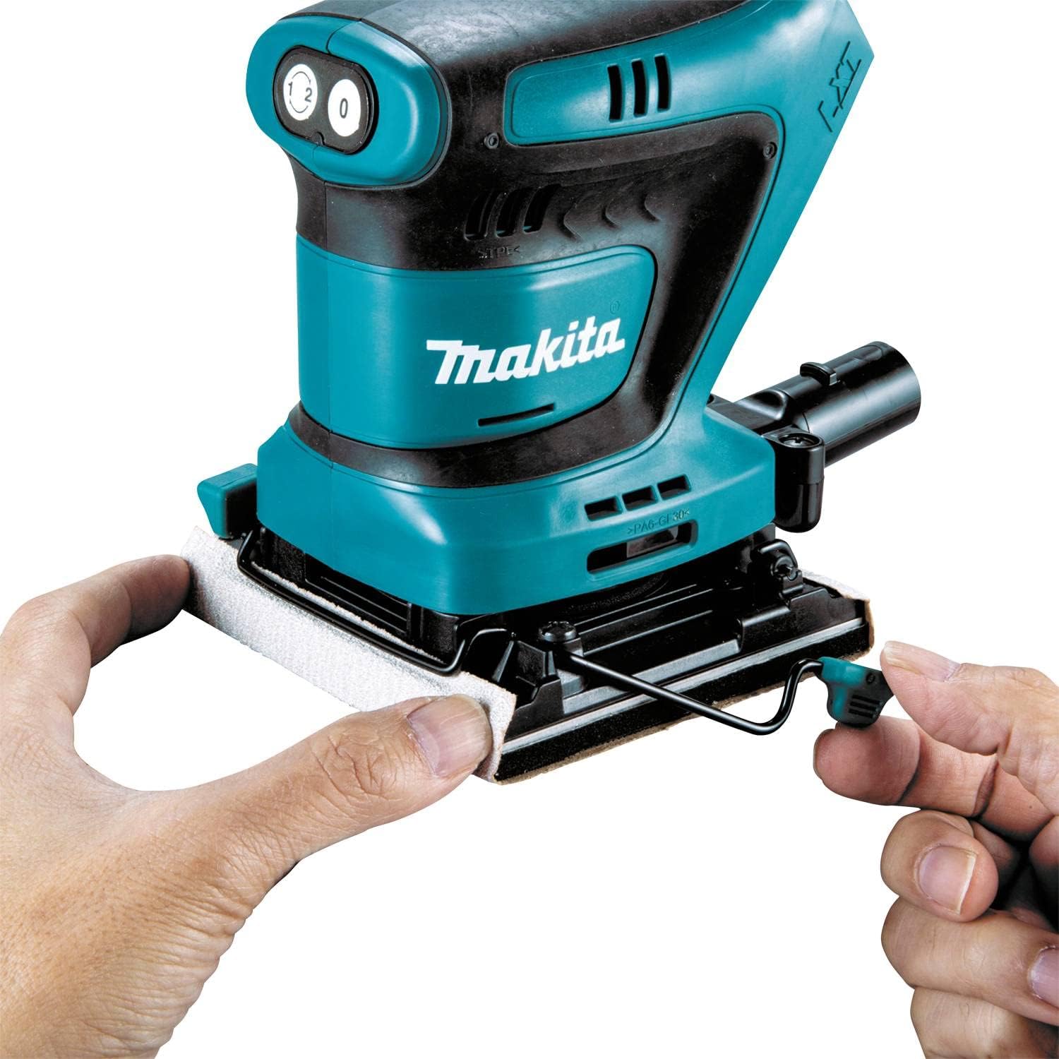 Cordless Finishing Sander Makita 18V LXT Quarter Sheet Tool Only 4 Cordless Finishing Sander Makita 18V LXT Quarter Sheet Tool Only - Image 4