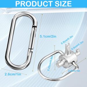 HVAC Key Tool for 410A R22 Refrigerant Caps Steel Multitool