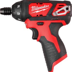 Milwaukee M12 12V Hex Screwdriver: High-Torque Compact Cordless Tool