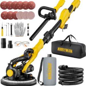 sander tool with vacuum