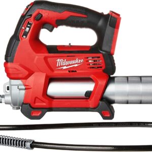 Milwaukee M18 Cordless 2-Speed Grease Gun – High-Performance Bare Tool
