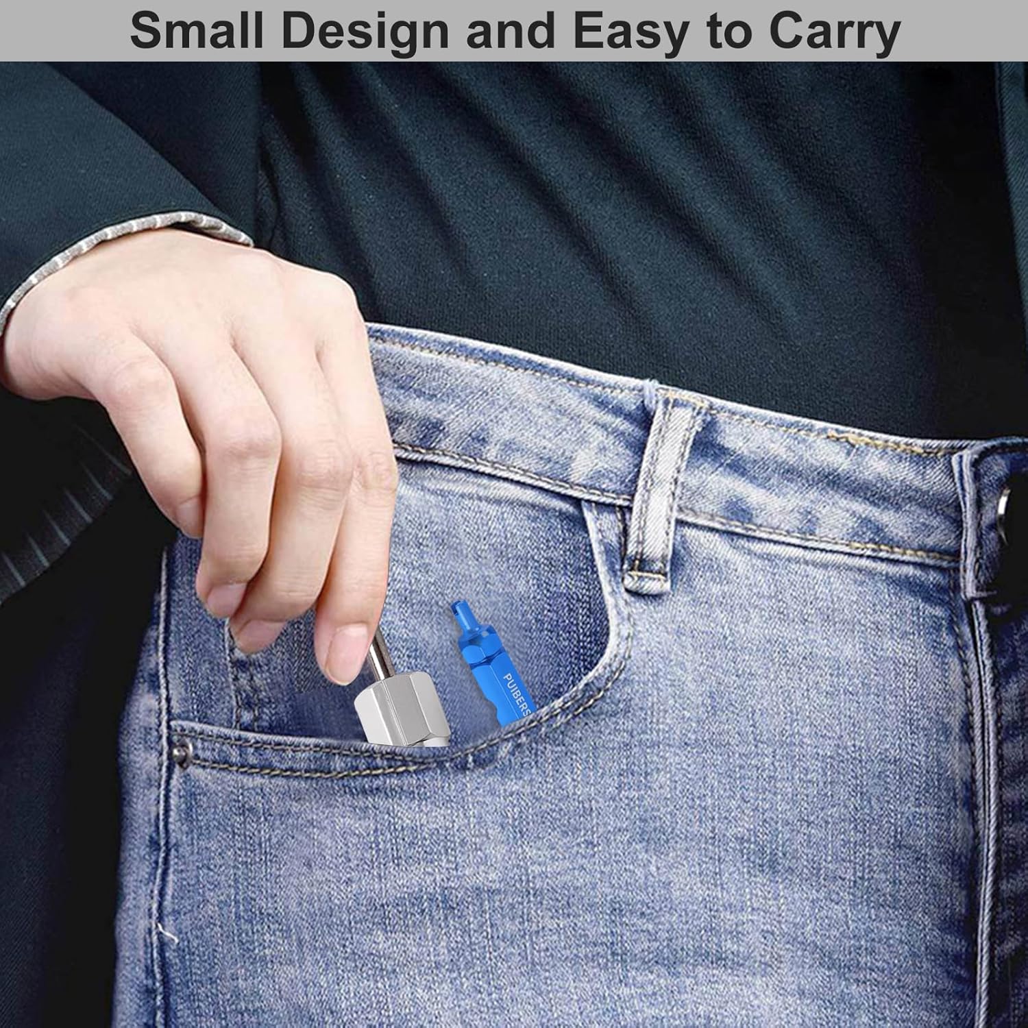 Valve Core Removal Tool Kit for Car and Bike Tire Repair Pro 4 Valve Core Removal Tool Kit for Car and Bike Tire Repair Pro - Image 4