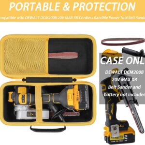 DEWALT 20V Bandfile Sander Hard Case Protective Travel Storage Bag