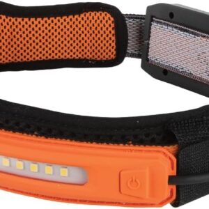 Klein Tools 56308 Rechargeable Headlamp with Strap, 575 Lumens, Wide-Beam LED, All-On or Direct Focus Modes, for Work and Outdoors
