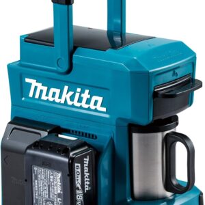 MAKITA Rechargeable Coffee Maker CM501DZ (Blue)【Japan Domestic genuine products】 【Ships from JAPAN】