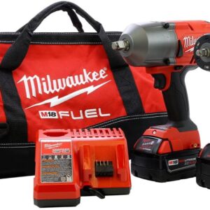 Milwaukee 2 Pc. M18 FUEL High Torque & Mid Torque Impact Wrench Auto Combo Kit