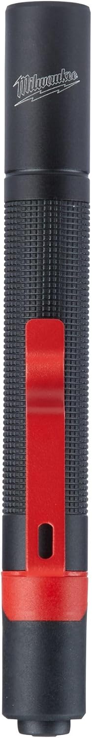 Milwaukee 2105 100-Lumen Aluminum Pen Light with Pocket Clip 1 Milwaukee 2105 Aluminum 100-Lumen Pen Light with Clip