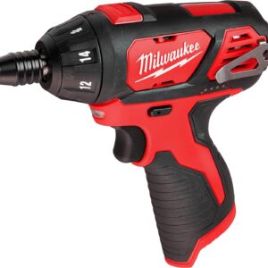 Milwaukee 2401-20 M12 12-Volt Lithium-Ion Cordless 1/4 in. Hex Screwdriver (Tool-Only)