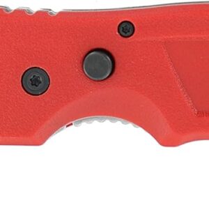 Milwaukee 48-22-1985 Fastback Hawk Bill Folding Knife w/Belt Clip and Lanyard Hole, Metal