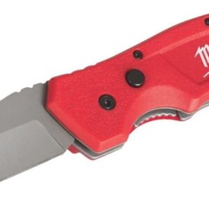 Milwaukee 48-22-1990 FASTBACK Smooth Folding Knife Stainless Steel