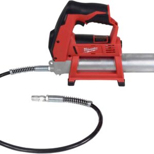 Milwaukee Bare-Tool Milwaukee 2446-20 M12 12-Volt Cordless Grease Gun (Tool Only, No Battery)