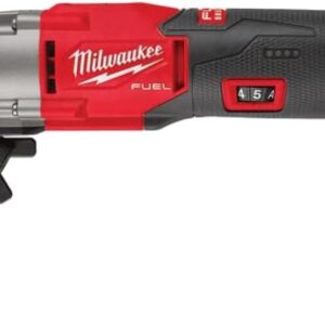Milwaukee M12 Fuel 16 Gauge Variable Speed Nibbler - No Charger, No Battery, Bare Tool Only
