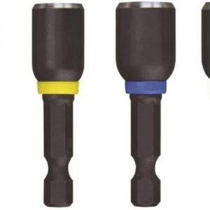 Shockwave Mag Nut Driver Set (1/4", 5/16", 3/8", 7/16")
