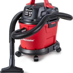 Vacmaster 3.2-Gallon* 2.5 Peak HP Wet/Dry Vacuum – VHB305M 1101