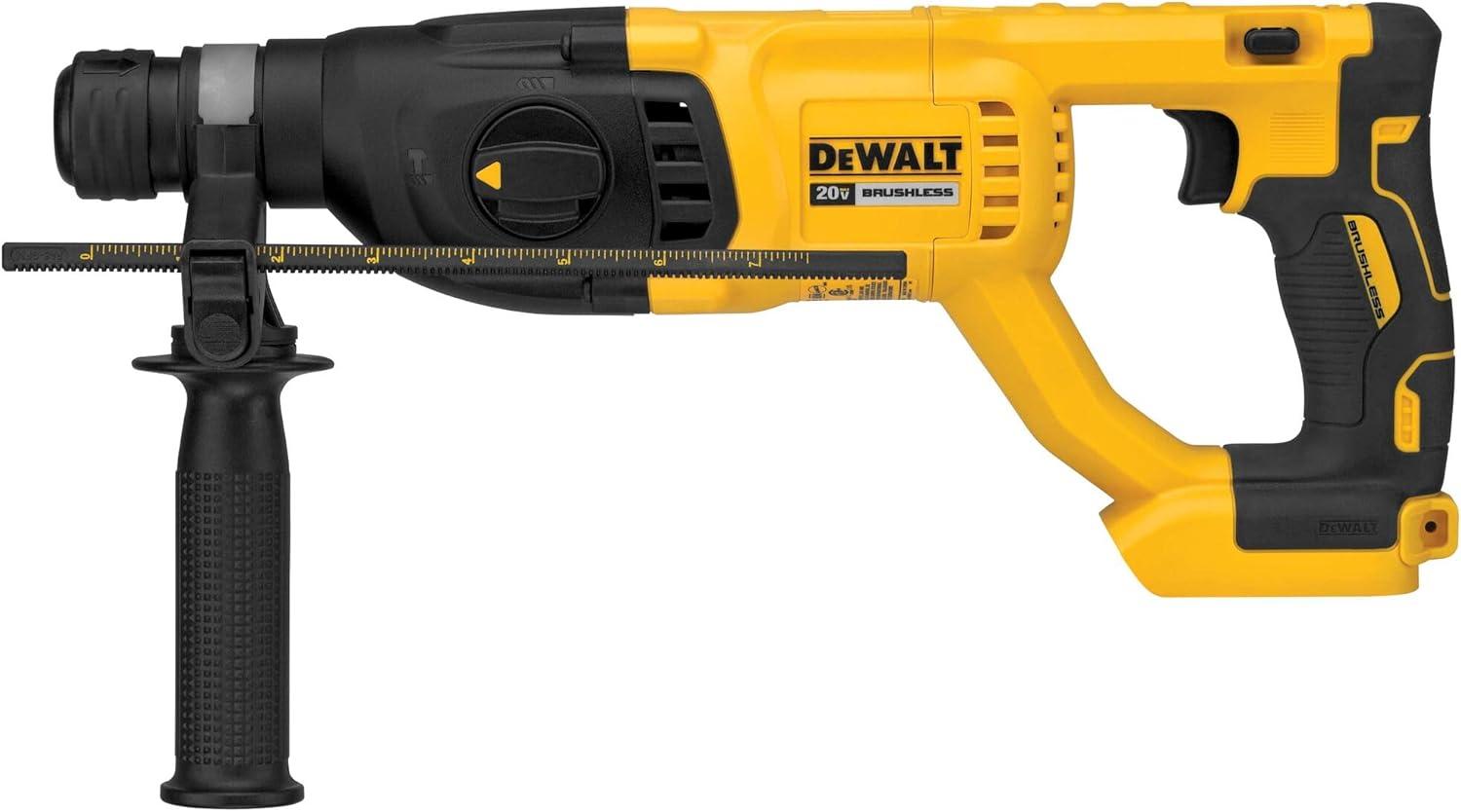 Our Honest Review of the DEWALT 20V MAX SDS Plus Rotary Hammer