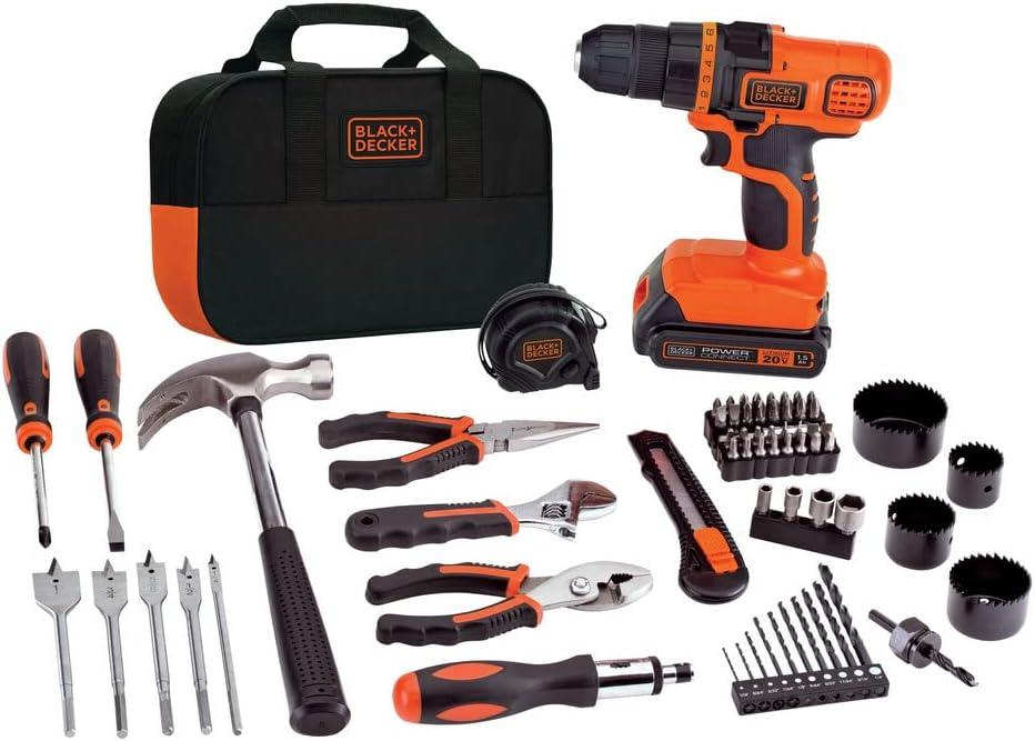 Our Honest Take on the BLACK+DECKER 20V MAX Drill Kit
