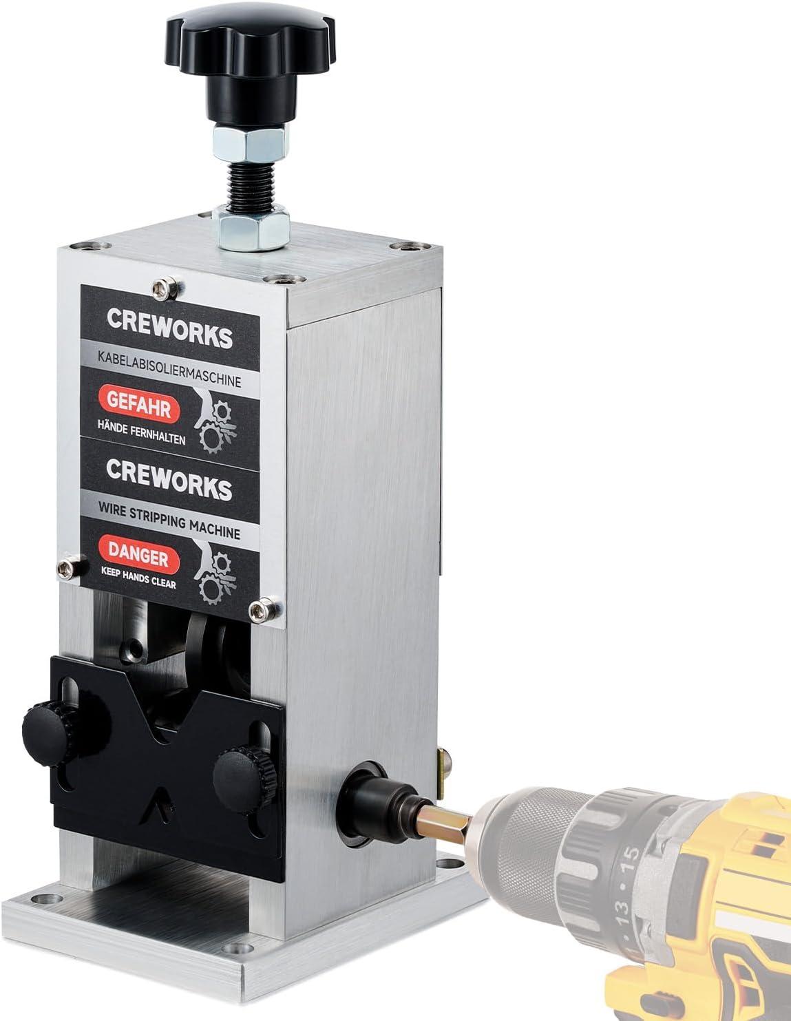 How We Easily Strip Wires with the CREWORKS Manual Wire Stripper