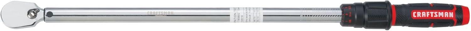 Our Honest Review: CRAFTSMAN 1/2″ Torque Wrench Features & Use