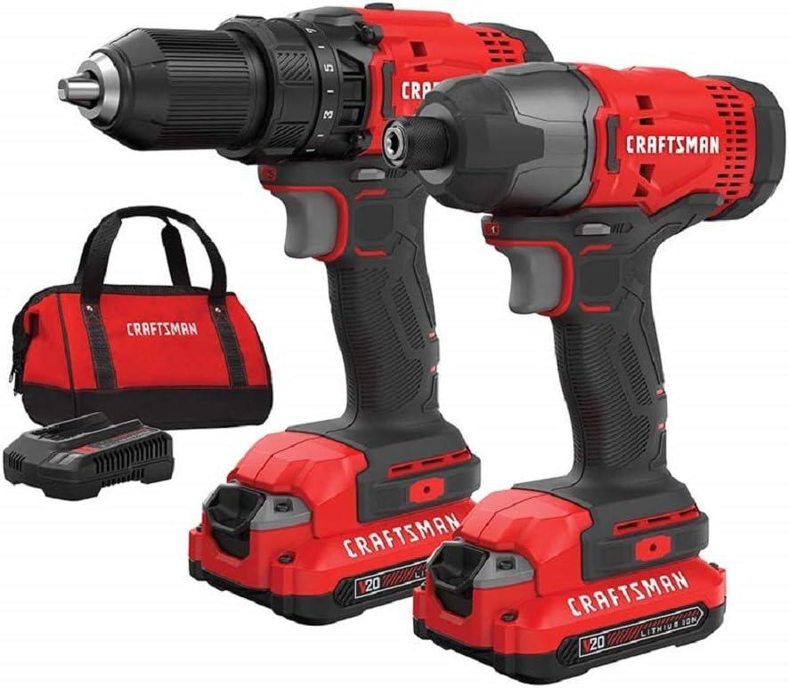 Why We Love the CRAFTSMAN V20 MAX Drill & Impact Kit 1 Why We Love the CRAFTSMAN V20 MAX Drill & Impact Kit