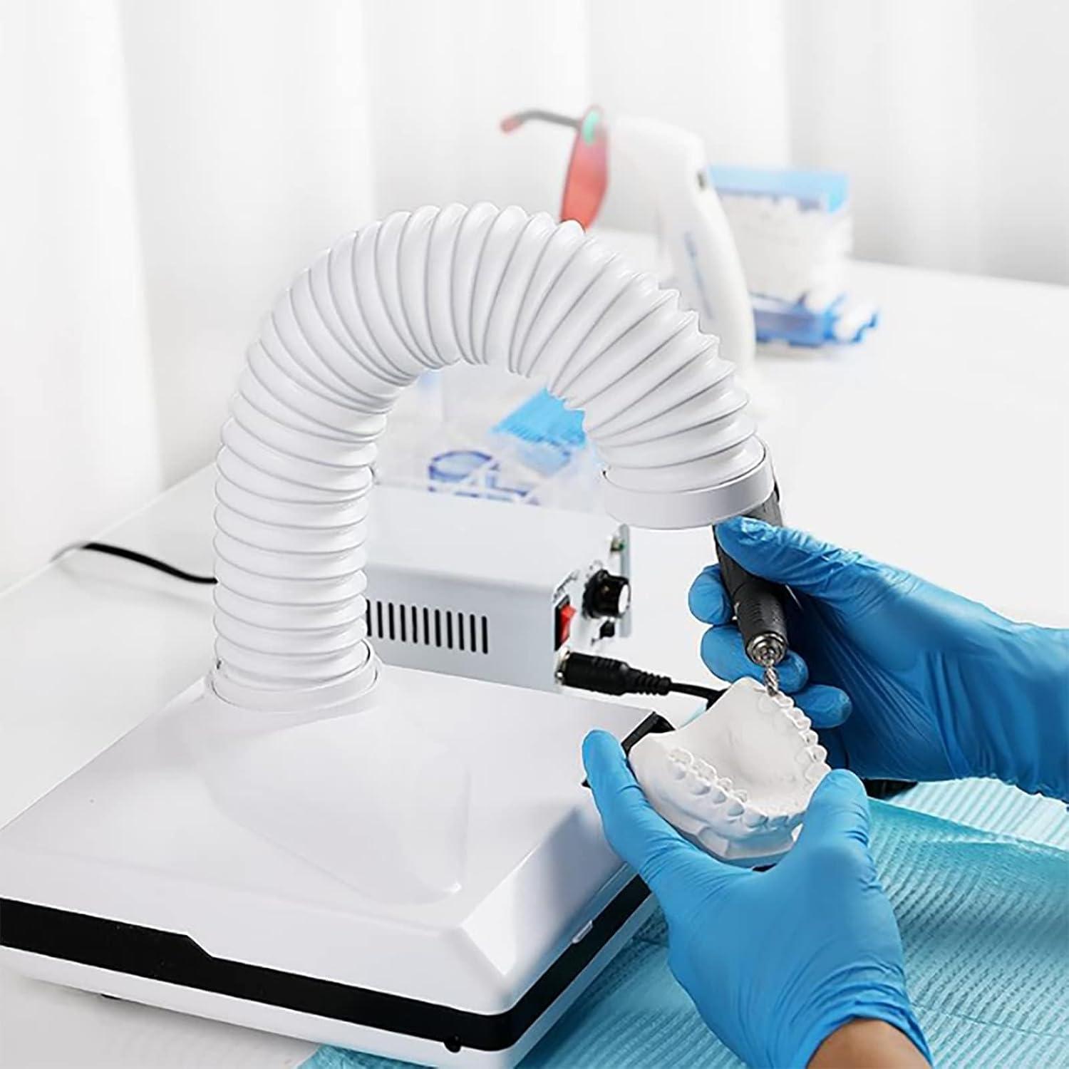 How We Keep Our Dental and Nail Workspaces Dust-Free with This 60W Collector 1 How We Keep Our Dental and Nail Workspaces Dust-Free with This 60W Collector