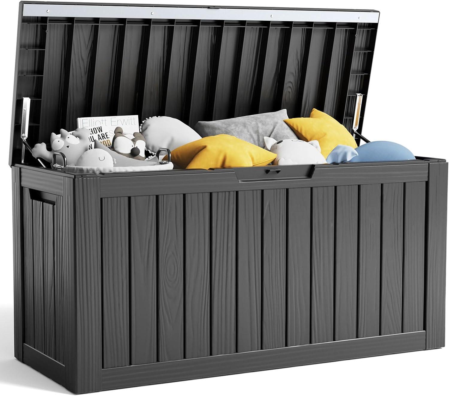 Why We Love the 80-Gallon Resin Deck Box for Outdoor Storage 1 Why We Love the 80-Gallon Resin Deck Box for Outdoor Storage