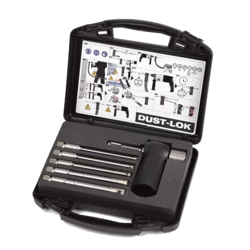 Why We Love the Milwaukee DUST-LOK SDS-Plus Drill Bit Set