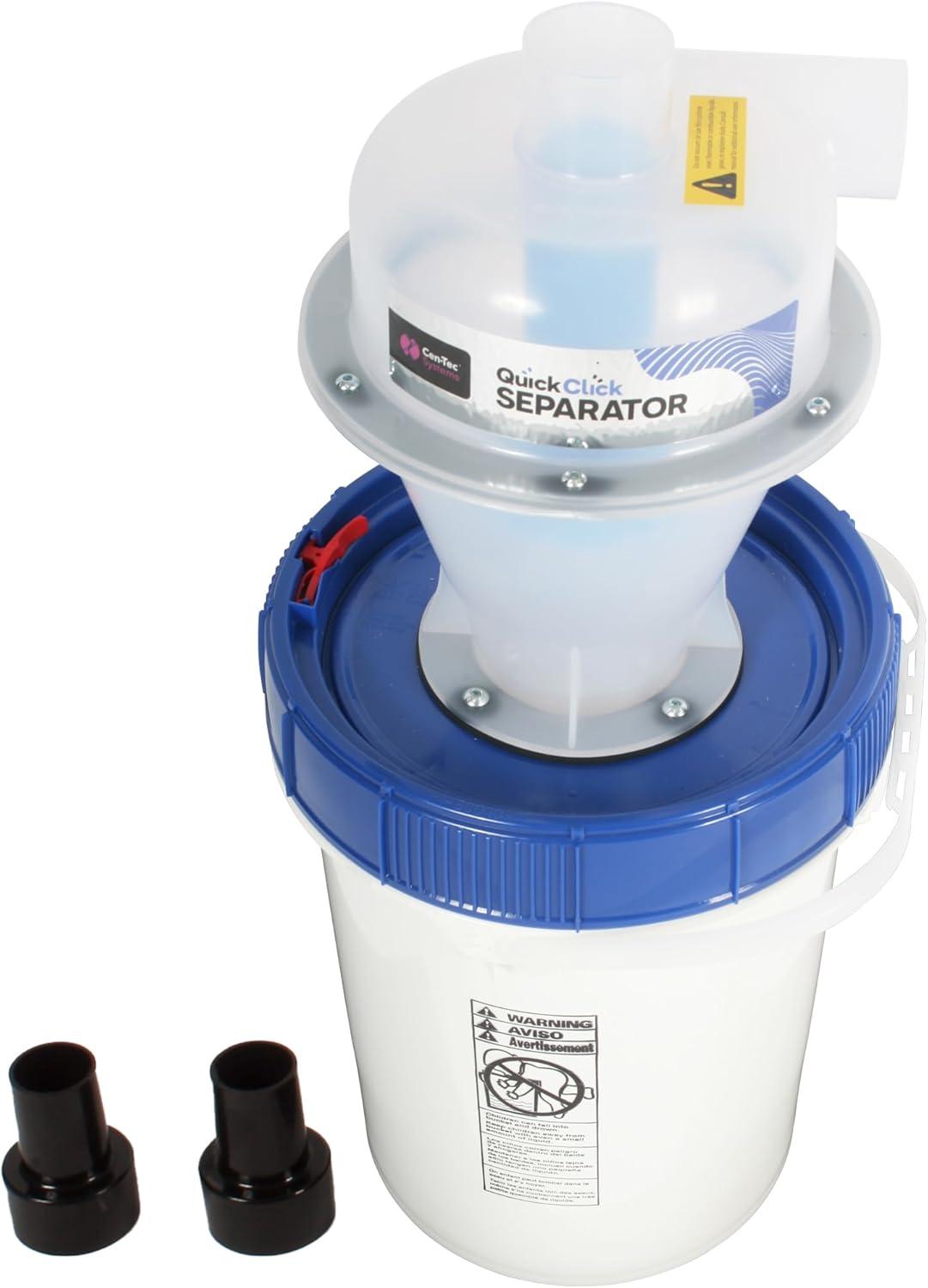 How We Loved the Quick Click Dust Separator with 5-Gallon Bin 1 How We Loved the Quick Click Dust Separator with 5-Gallon Bin