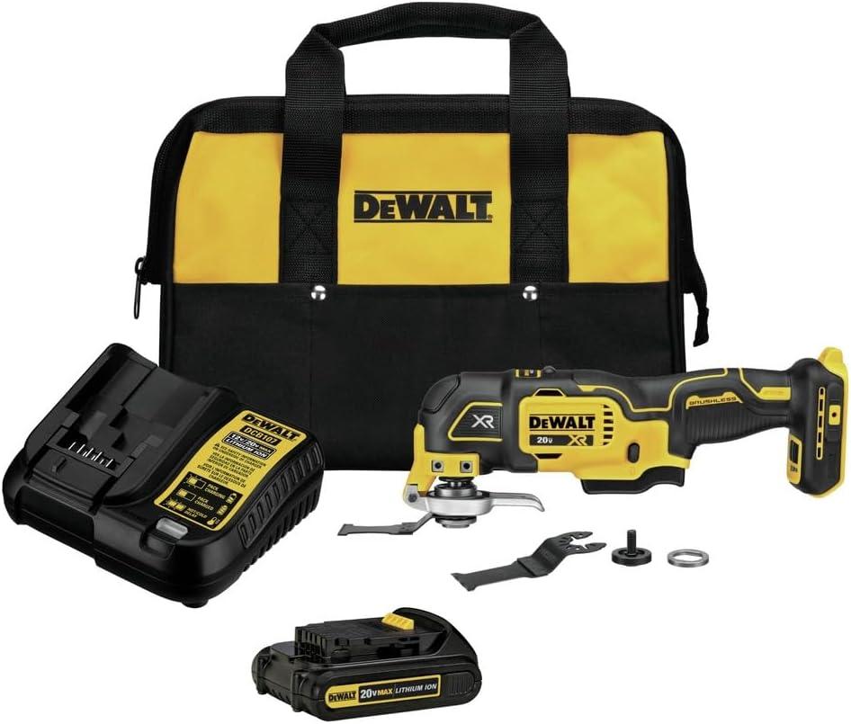 Our Review of the DEWALT 20V MAX XR Oscillating Tool Kit 1 Our Review of the DEWALT 20V MAX XR Oscillating Tool Kit