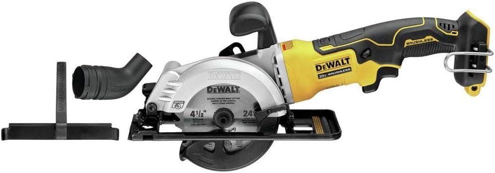 Our Hands-On Review of the DEWALT ATOMIC 20V MAX 4-1/2" Saw 1 Our Hands-On Review of the DEWALT ATOMIC 20V MAX 4-1/2″ Saw