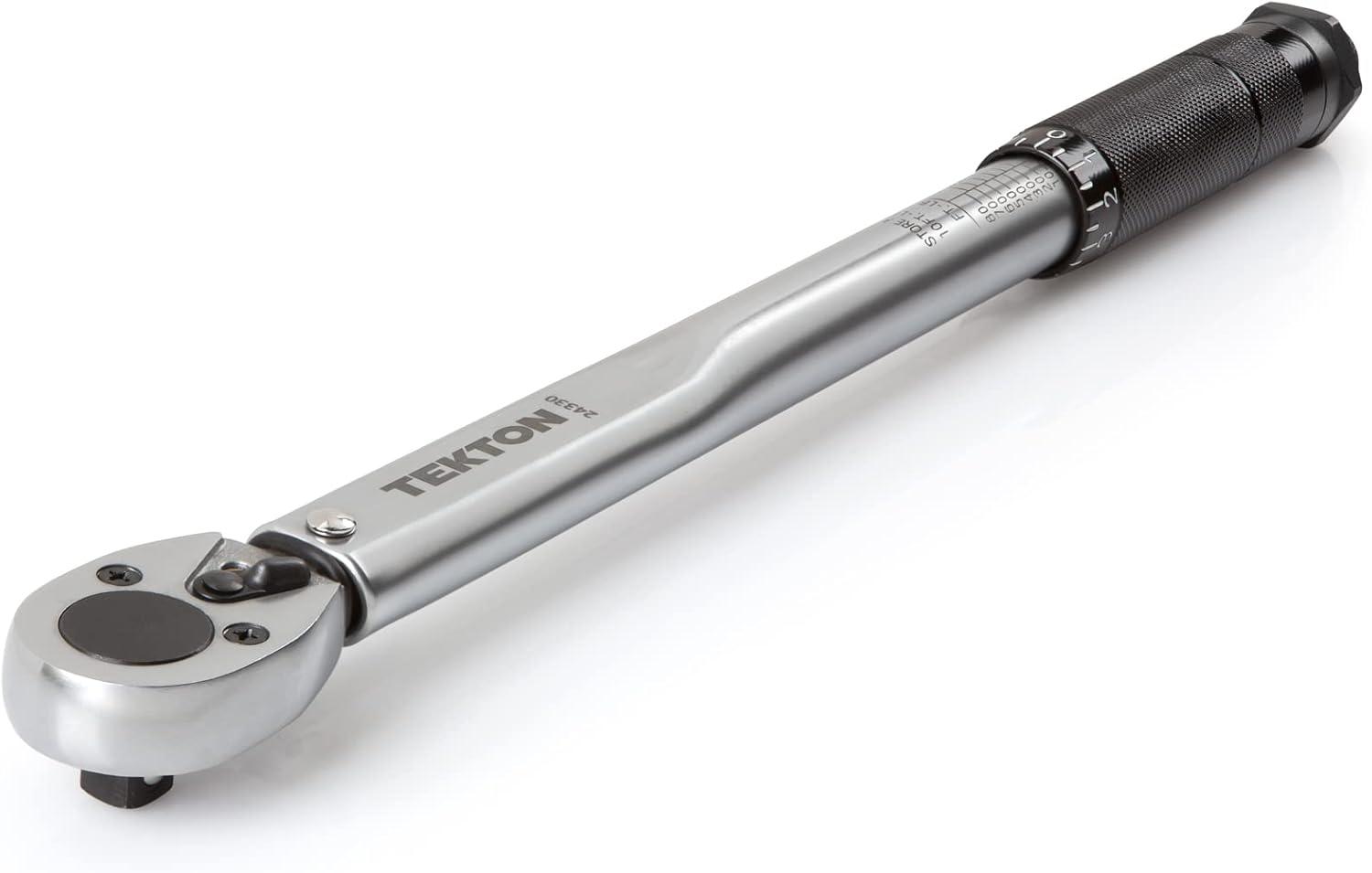 Our Review of the TEKTON 3/8″ Micrometer Torque Wrench: Reliable and Precise