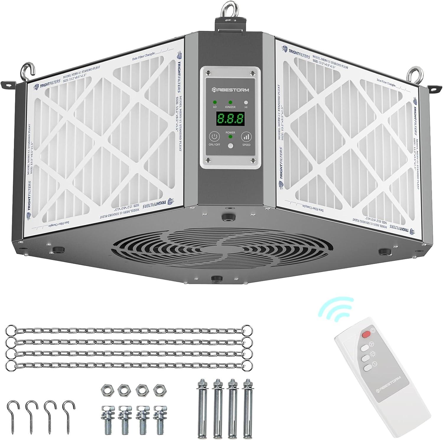 Our Review of the Abestorm 360° Air Filtration System for Workshops 1 Our Review of the Abestorm 360° Air Filtration System for Workshops