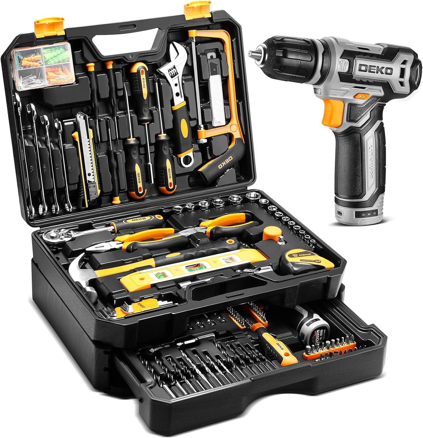 Our Honest Review: DEKOPRO 12V Drill & Ultimate Tool Kit Set 1 Our Honest Review: DEKOPRO 12V Drill & Ultimate Tool Kit Set