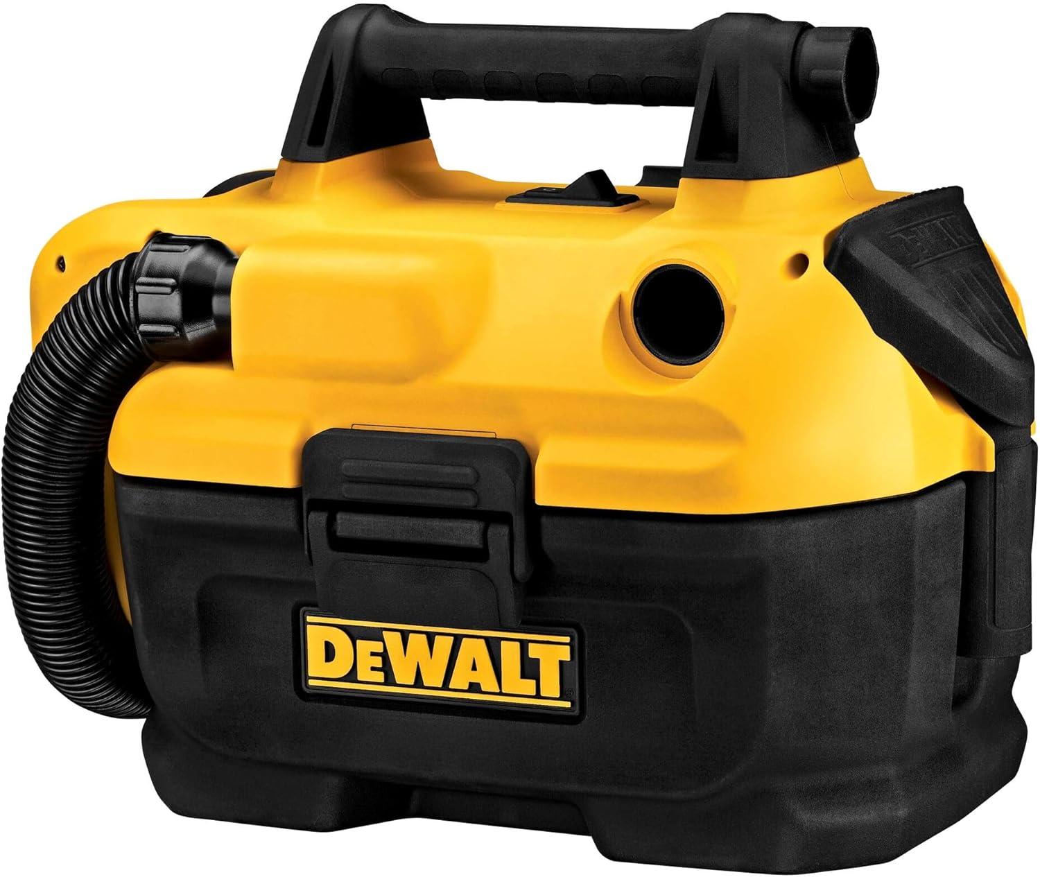 Why We Love the DEWALT 20V MAX Cordless Wet-Dry Vacuum 1 Why We Love the DEWALT 20V MAX Cordless Wet-Dry Vacuum