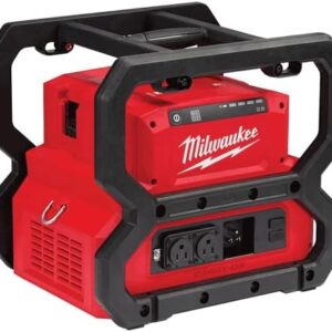 Milwaukee M18 Portable Power Station 3600W Inverter Battery Backup Generator