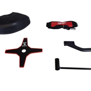 Milwaukee Professional Attachment Cutter Brush – Heavy Duty Cleaning Tool