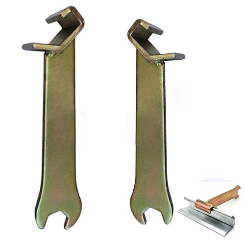 TorSor 2PK Heavy Duty Cleat Lock Tool for HVAC Duct Work Wrench Clip 9 TorSor 2PK Heavy Duty Cleat Lock Tool for HVAC Duct Work Wrench Clip - Image 9