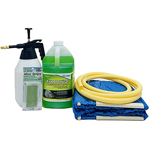 Complete DIY Mini Split Cleaning Kit with Nu-Calgon Coil Cleaner & Odor Treatment 7 Complete DIY Mini Split Cleaning Kit with Nu-Calgon Coil Cleaner & Odor Treatment - Image 7