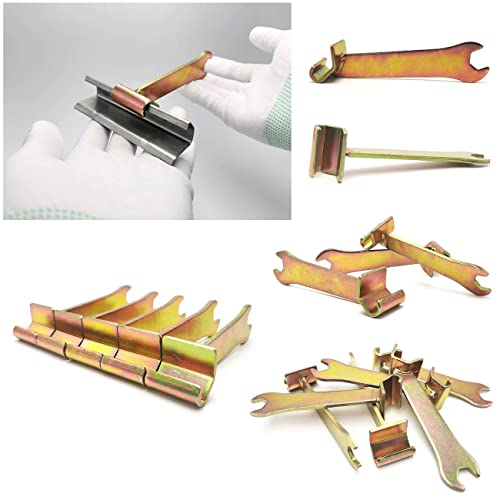 TorSor 2PK Heavy Duty Cleat Lock Tool for HVAC Duct Work Wrench Clip 7 TorSor 2PK Heavy Duty Cleat Lock Tool for HVAC Duct Work Wrench Clip - Image 7