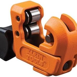 Klein Tools 88910: Pro Mini Tube Cutter for Copper/Aluminum in Tight Spaces