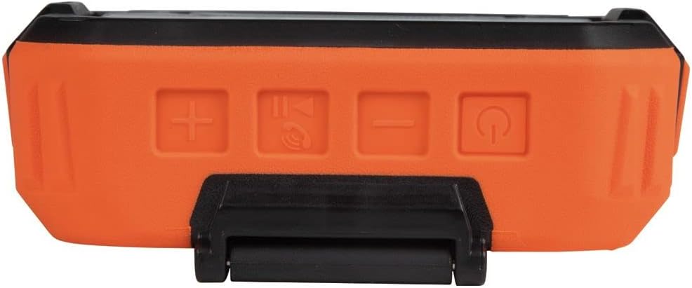 Klein Tools AEPJS2 Rugged Waterproof Bluetooth Speaker w/ 10Hr Battery 10 Klein Tools AEPJS2 Rugged Waterproof Bluetooth Speaker w/ 10Hr Battery - Image 10