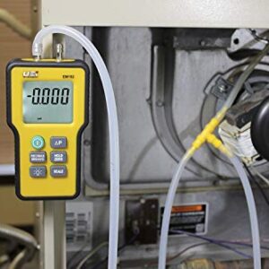 UEi EM152 Digital Manometer – Pro HVAC Pressure Testing Tool